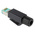 HARTING RJ Industrial Series Male RJ45 Connector, Cable Mount, Cat6a, UTP Shield