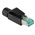 HARTING RJ Industrial Series Male RJ45 Connector, Cable Mount, Cat6a, UTP Shield