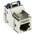Schneider Electric Actassi Series Female RJ45 Connector, Cable Mount, Cat6a, F/FTP, F/UTP, S/FTP, SF/UTP, U/FTP Shield