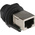 Amphenol LTW Series Female RJ45 Connector, Panel Mount, Cat5e, STP Shield