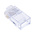 Molex 44915 Series Male RJ45 Connector, Cable Mount, Cat6