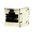 Molex 85508 Series Female RJ45 Connector, Through Hole, Cat5e