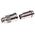 Telegartner TOC Series Male RJ45 Connector, Panel Mount, Cat6a