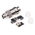 Telegartner TOC Series Male RJ45 Connector, Panel Mount, Cat6a