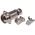 Telegartner TOC Series Female RJ45 Connector, Panel Mount, Cat6a