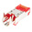 Phoenix Contact VS-08-ST Series Male RJ45 Connector, Cable Mount, Cat6