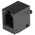 Bel-Stewart SS-65 Series Female RJ22 Connector, Through Hole
