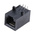 Bel-Stewart SS-64 Series Female RJ25 Connector, Through Hole