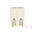 TE Connectivity 2337992 Series Female RJ45 Connector, Through Hole, Cat5, Nickel Plated Brass Shield