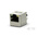 TE Connectivity 2337993 Series Female RJ45 Connector, Through Hole, Cat5, Nickel Plated Brass Shield