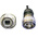 Amphenol Socapex Female Ethernet Connector, Flange Mount, Cat5e