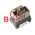 HARTING IX Industrial Series Female Ethernet Connector, PCB Mount, Cat6a