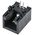 Molex 95501 Series Female RJ22 Connector, Cable Mount, Cat3
