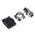 Amphenol Socapex RJF Series Female RJ45 Connector, Panel Mount, Cat5e