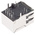 Halo Electronics FastJack Series Female RJ45 Connector, Through Hole