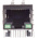Halo Electronics FastJack Series Female RJ45 Connector, Through Hole