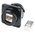 Glenair ITS Series Female RJ45 Connector, Panel Mount, Cat6