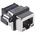 Amphenol ICC MRJ Series Female RJ45 Connector, Through Hole
