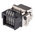 Amphenol ICC MRJ Series Female RJ45 Connector, Through Hole