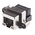 Amphenol ICC MRJ Series Female RJ45 Connector, Through Hole