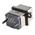 Amphenol ICC MRJ Series Female RJ45 Connector, Through Hole