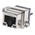 Amphenol ICC MRJ Series Female RJ45 Connector, Through Hole