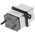 Amphenol ICC MRJ Series Female RJ45 Connector, Through Hole