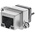 Amphenol ICC MRJ Series Female RJ45 Connector, Through Hole