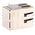 Wurth Elektronik Female RJ45 Connector, Through Hole