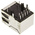 Wurth Elektronik Female RJ45 Connector, Through Hole