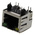 Wurth Elektronik WR-MJ Series Female RJ45 Connector, PCB Mount