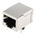 Wurth Elektronik WR-MJ Series Female RJ45 Connector, PCB Mount