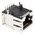 Halo Electronics FastJack Series Female RJ45 Connector, UTP Shield