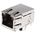 Bel-Stewart MagJack Series Female RJ45 Connector, STP Shield