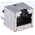 Bel-Stewart SS-60300 Series Female RJ45 Connector, Through Hole, Cat6a