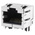 Bel-Stewart SS-60300 Series Female RJ45 Connector, PCB Mount