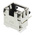 Hirose TM11R Series Female RJ45 Connector, Panel Mount, Through Hole, Cat5e, STP Shield