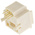 Hirose TM3RA Series Female RJ11 Connector, Through Hole, Cat3, UTP Shield