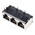 HARTING RJ Industrial Series Female RJ45 Connector, Through Hole, Cat5