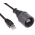 Bulgin Buccaneer Series Male RJ45 Connector, Cable Mount, Cat5e, S-FTP Shield