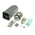 Harting Han 3A RJ45 Series Male RJ45 Connector, Cable Mount, Cat6a, UTP Shield