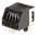 TE Connectivity 5555153 Series Female RJ45 Socket, Through Hole, Cat3