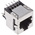 TE Connectivity 5557969 Series Female RJ45 Connector, Through Hole, Cat3