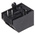 TE Connectivity 5555165 Series Female RJ11 Connector, Through Hole, Cat3, UTP Shield