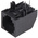 TE Connectivity 5555165 Series Female RJ11 Connector, Through Hole, Cat3, UTP Shield