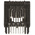 TE Connectivity 5520426 Series Female RJ45 Connector, Through Hole, Cat3