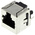 TE Connectivity 5557484 Series Female RJ45 Connector, Through Hole, Cat3