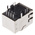 Bel-Stewart MagJack Series Female RJ45 Connector, Through Hole, STP Shield