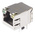 Bel-Stewart MagJack Series Female RJ45 Connector, Through Hole, STP Shield