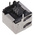 Molex 43860 Series Female RJ11 Connector, Through Hole